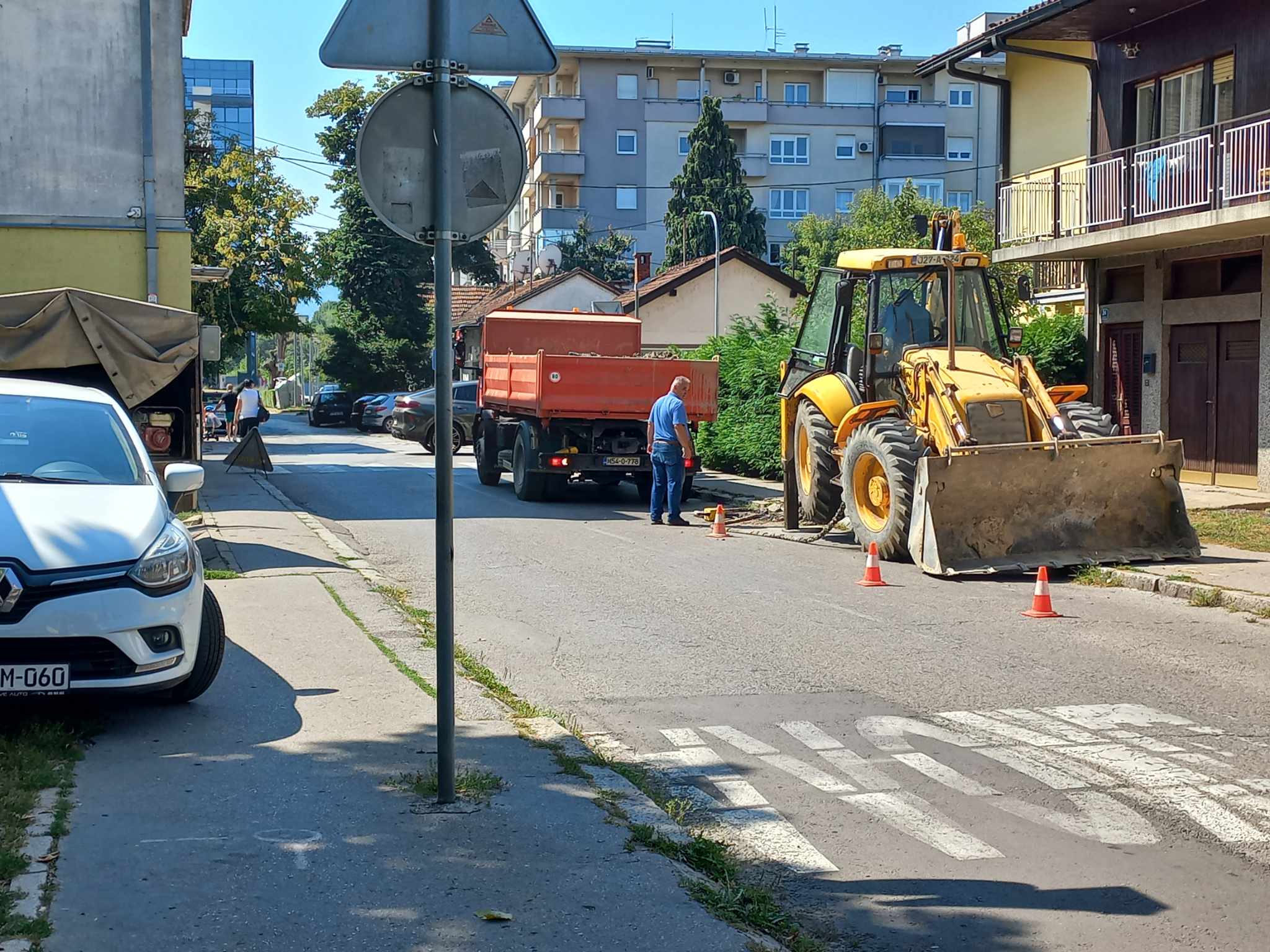 SUVE SLAVINE Pojedini dijelovi Banjaluke i danas bez vode