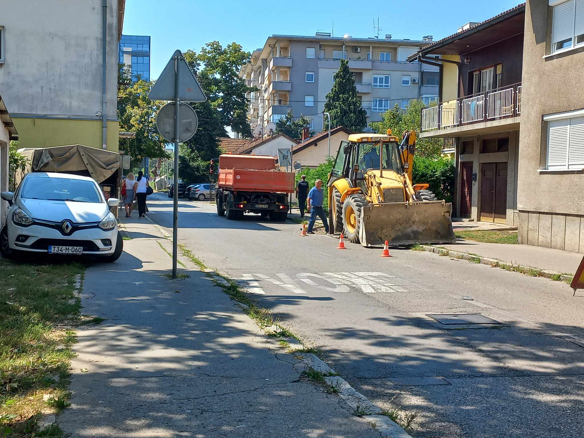 Otklanjaju se kvarovi u nekoliko ulica u Banjaluci