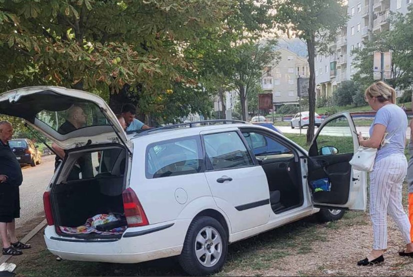 DRAMA U TREBINJU Vozač na sjedištu u autu našao zmiju otrovnicu