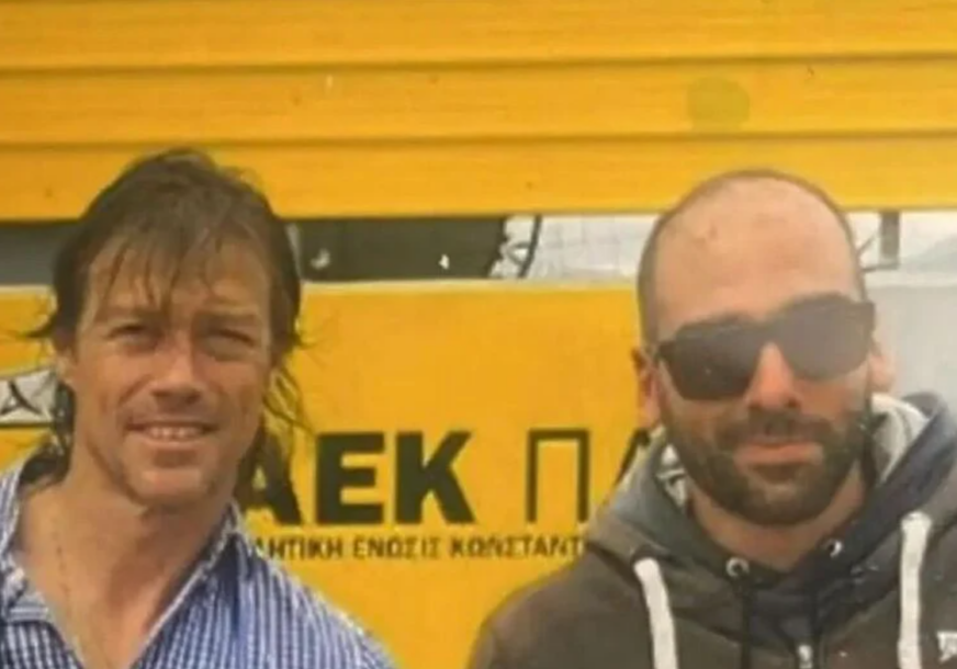 Trener AEK objavio sliku s ubijenim navijačem poslije izbacivanja Dinama: "Pomogao si s neba"  (FOTO)