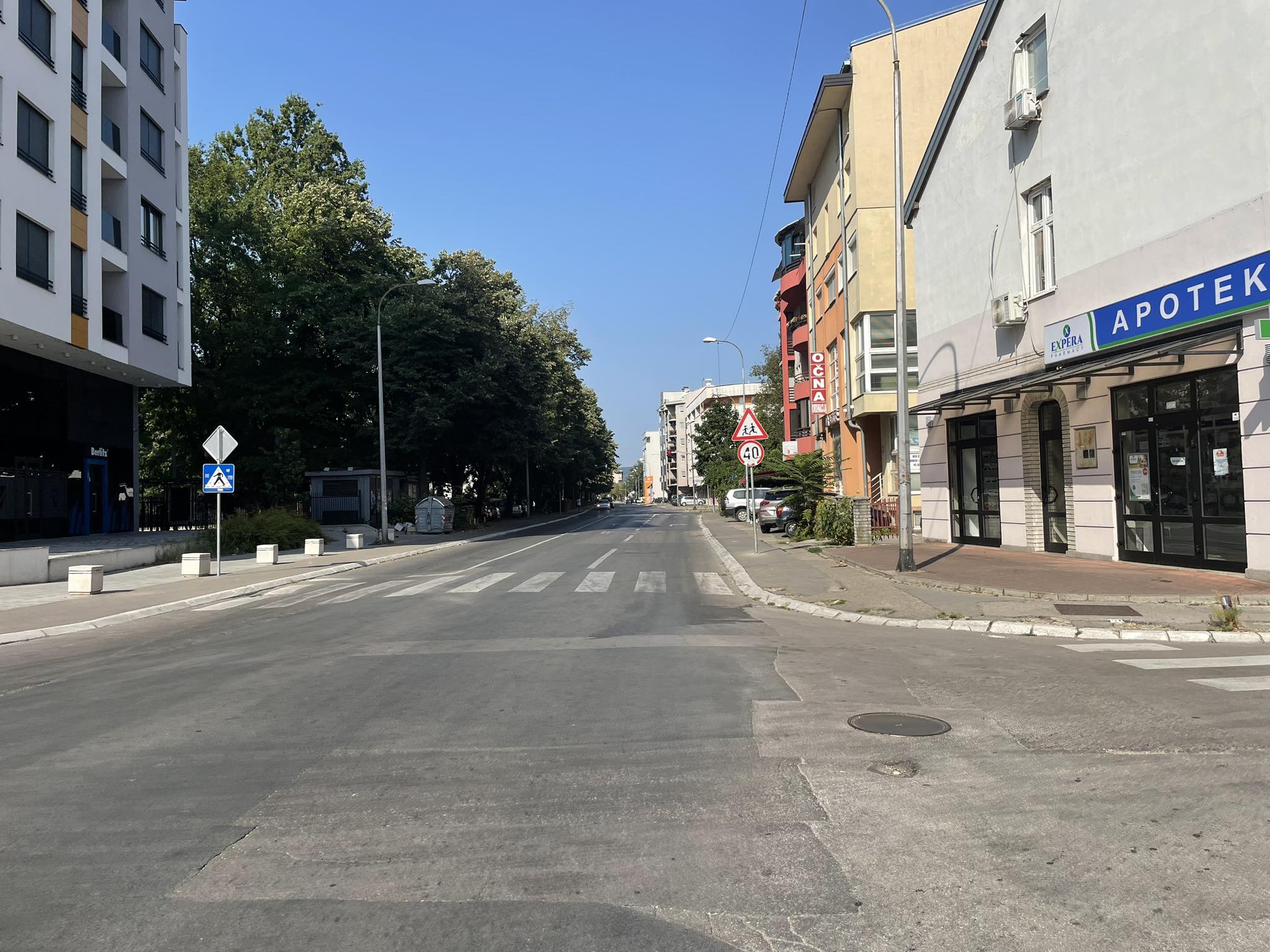 Bez vode jedna ulica u Banjaluci i to u samom centru