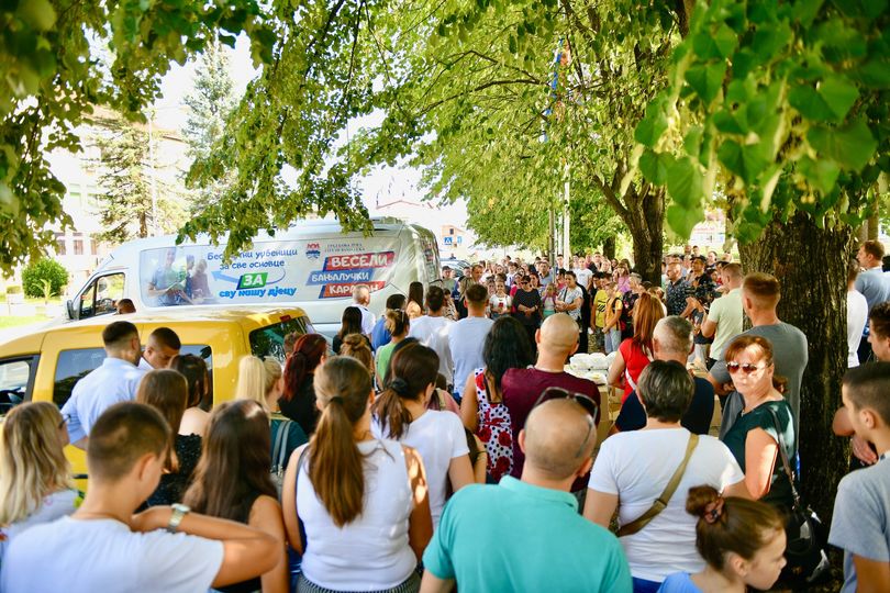 OBJAVLJEN PLAN Grad Banjaluka započinje isporuku prikupljenih udžbenika u druge opštine Srpske
