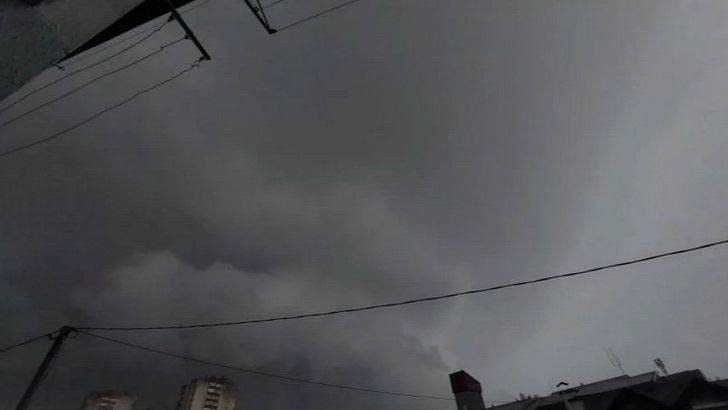 CIKLON MAJA STIGAO U BiH Ovi gradovi neka se pripreme na snažno nevrijeme