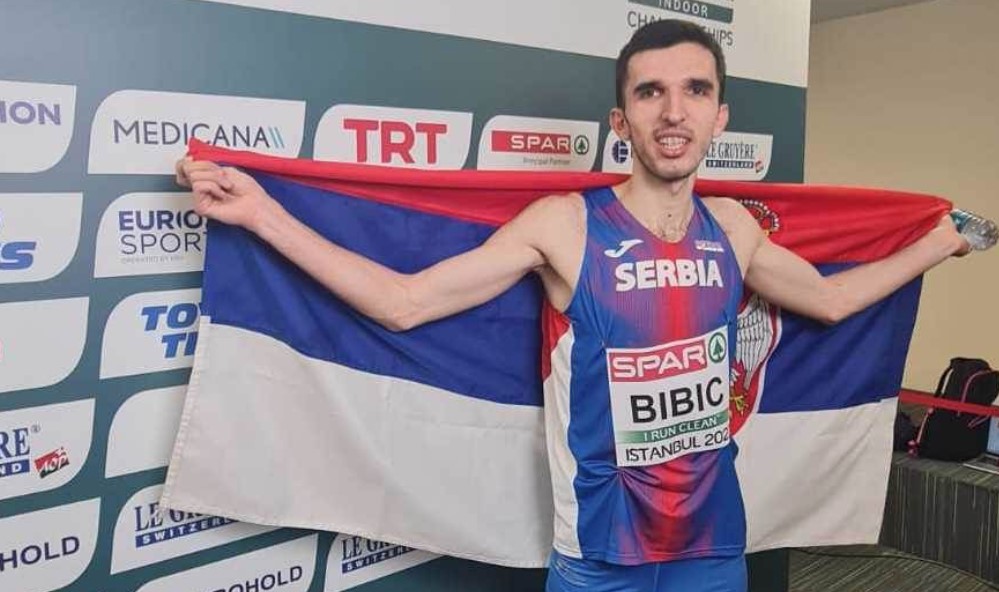Bibić pobijedio u Bernu i srušio državni rekord na 1.500 metara poslije 40 godina