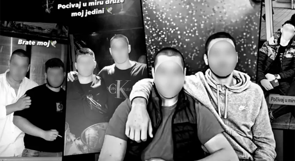 NESLUĆENA TRAGEDIJA Prijatelji se potresnim porukama oprostili od Filipa (17) koji je poginuo u jezivoj nesreći