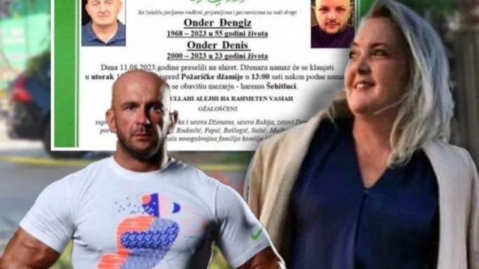 PRED OČIMA JOJ MRTAV PAO MUŽ, A U POSTELJI JE SAZNALA ZA SMRT JEDINOG SINA Harisa Radaslić Onder je preživjela pakao! Nesrećna žena je i dalje u bolnici