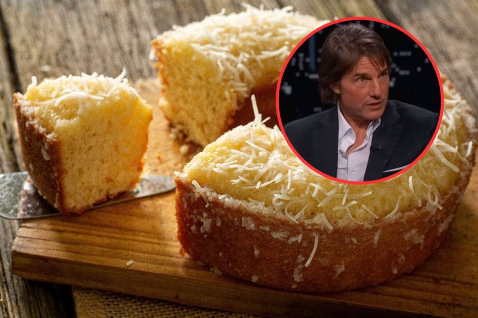 KOKOS KOLAČ TOMA KRUZA Veliki zavodnik poklanja ovu poslasticu samo odabranima