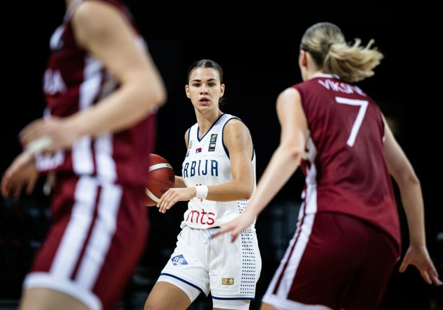 Košarkašice Srbije se borile za medalju, pa doživjele debakl