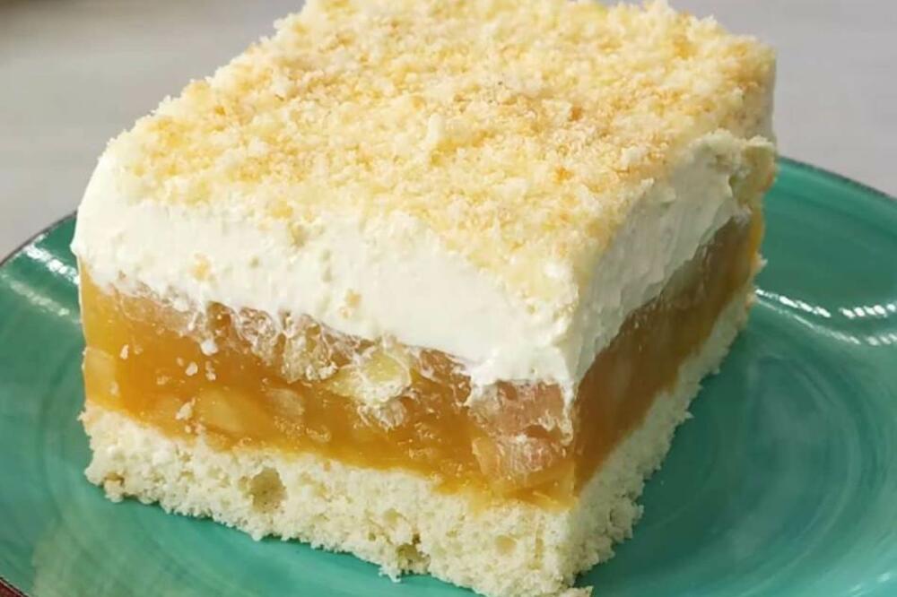 NAPRAVITE POSLASTICU KOJA BUDI NOSTALGIJU Recept za lijenu pitu sa jabukama koja budi sva vaša čula