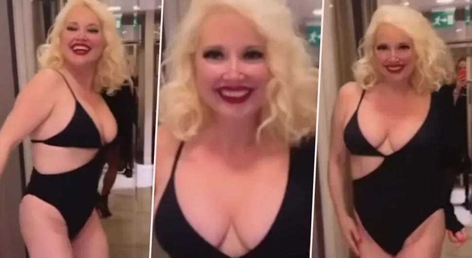 GODINE JOJ NE MOGU NIŠTA! Maja Nikolić pokazala vitku figuru (VIDEO)