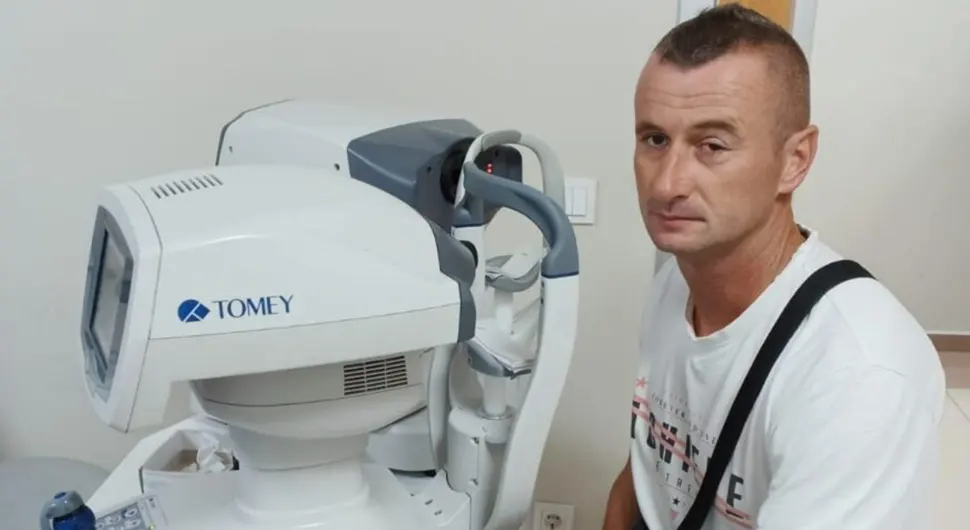 BUDIMO HUMANI! Mladenu Vejnoviću potrebna pomoć: Bez terapije ovom ocu dvoje djece prijeti slijepilo