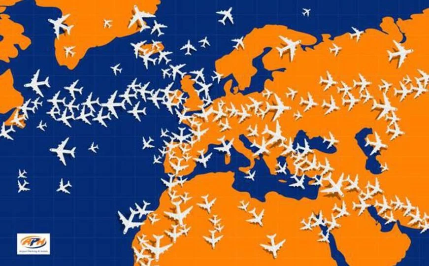 JEDNA OD NAJTEŽIH MOZGALICA Možete li pronaći avion koji leti u suprotnom smjeru od ostalih?