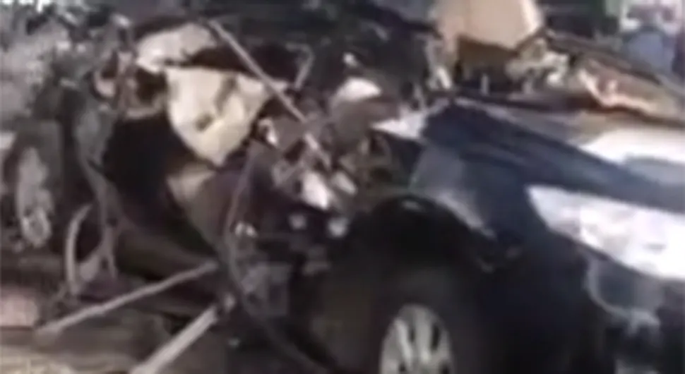 Fudbaler poginuo u stravičnoj nesreći (VIDEO)