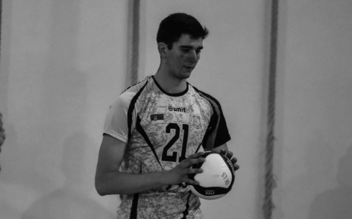 Mladi srpski odbojkaš prerano preminuo