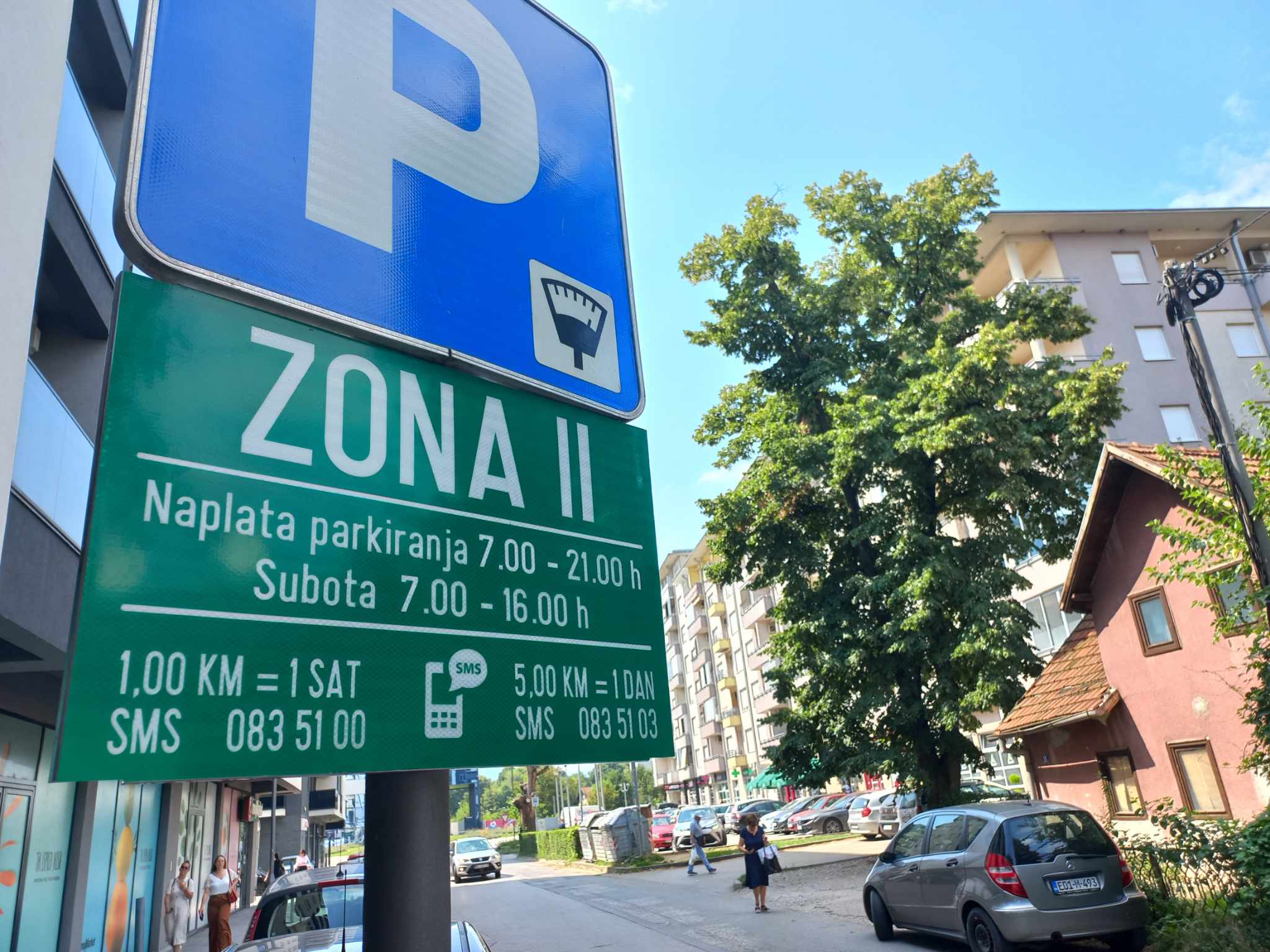 "NEĆU DUGO, ETO ME ODMAH" VIŠE NE PROLAZI! Kazna za parkiranje na mjestu za osobe s invaliditetom 500 KM