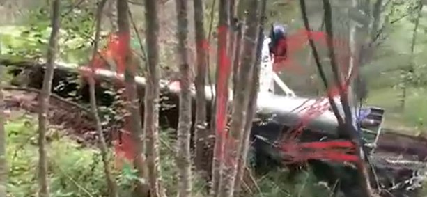 Pronađen drugi dio aviona u kojem je poginuo Prigožin (VIDEO)