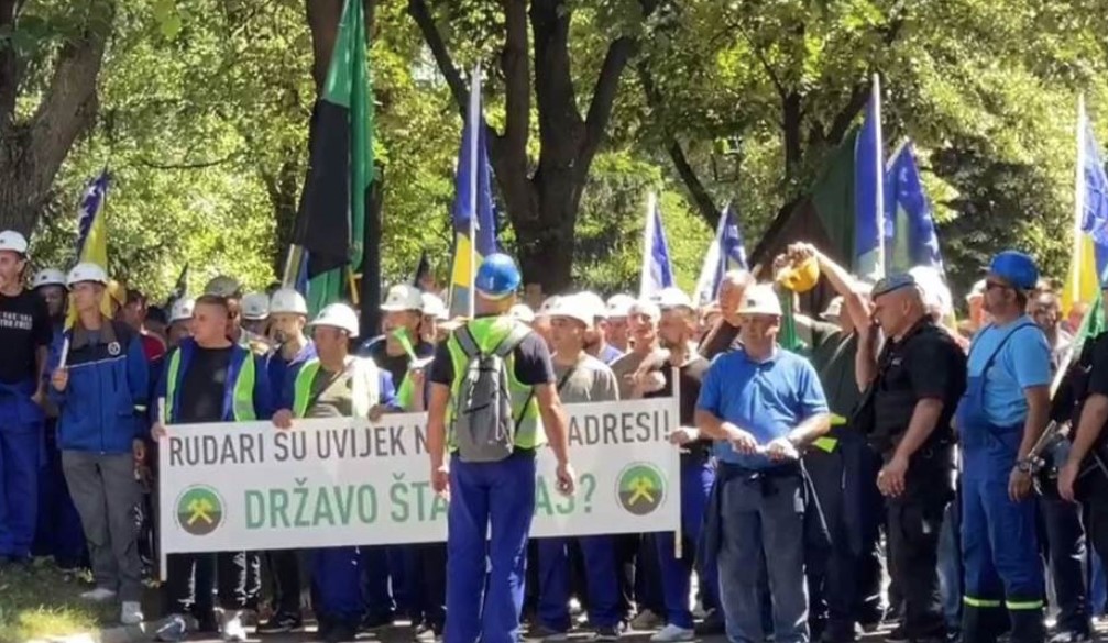 Na zahtjev rudara: Smijenjena kompletna uprava Elektroprivrede BiH