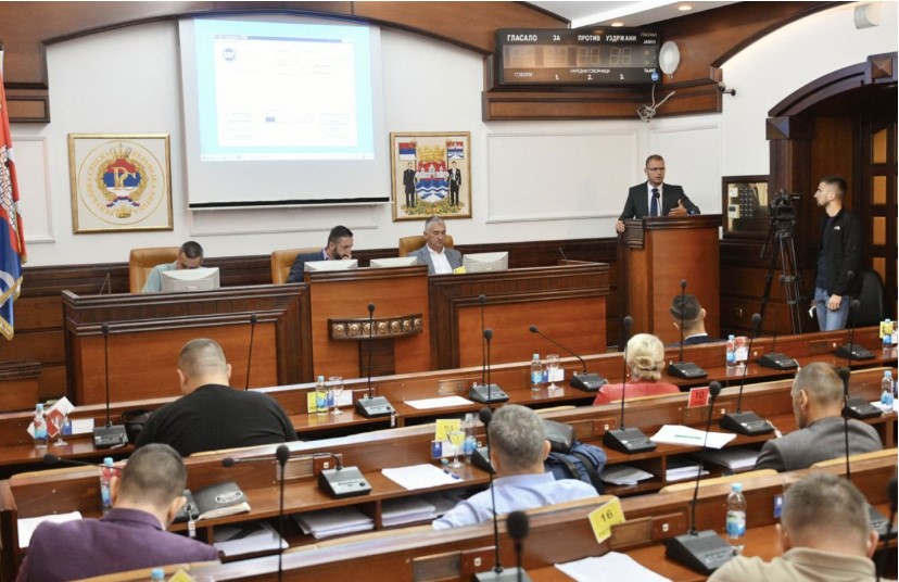 (VIDEO) "NEKI ODBORNICI NISU SPREMNI DA RADE" Zbog nedostatka kvoruma odgođen nastavak sjednice