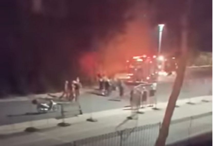 Nakon tragedije odgođen meč u Atini