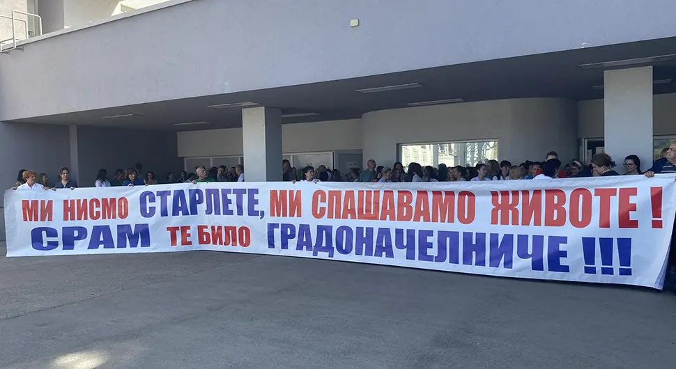 Radnice UKC-a odgovorile Stanivukoviću: Mi nismo starlete, mi spašavamo živote!