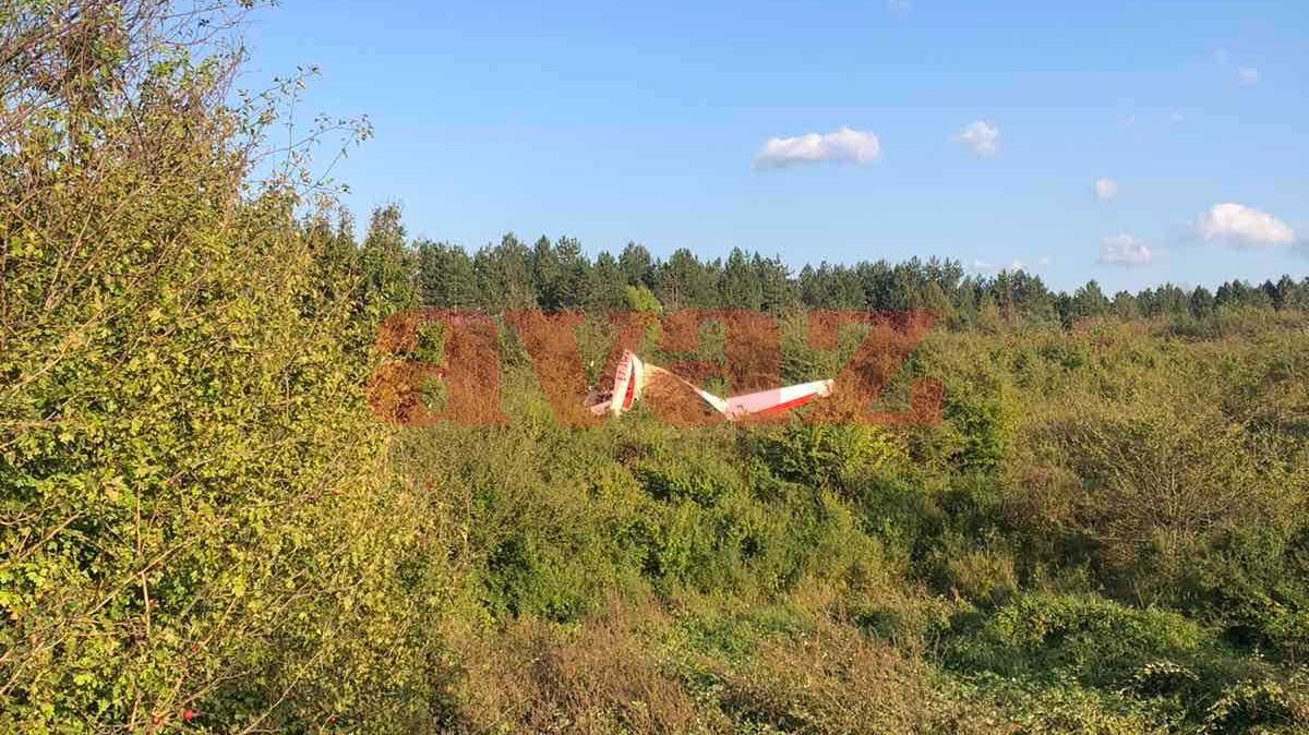 Srušila se letjelica kod Bihaća: Poginuo pilot, dežurne službe na terenu