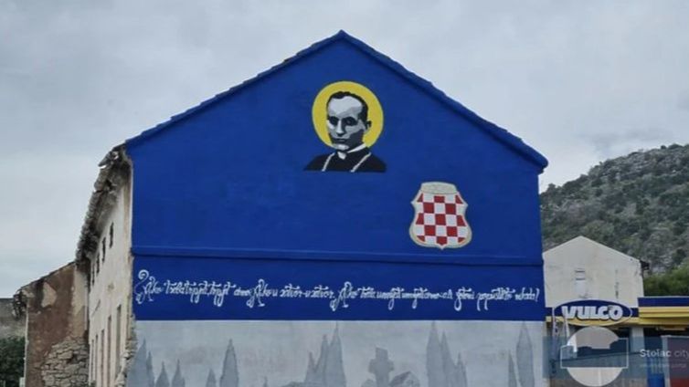Uklonjen sramni mural u Stocu: Žestoke reakcije urodile plodom