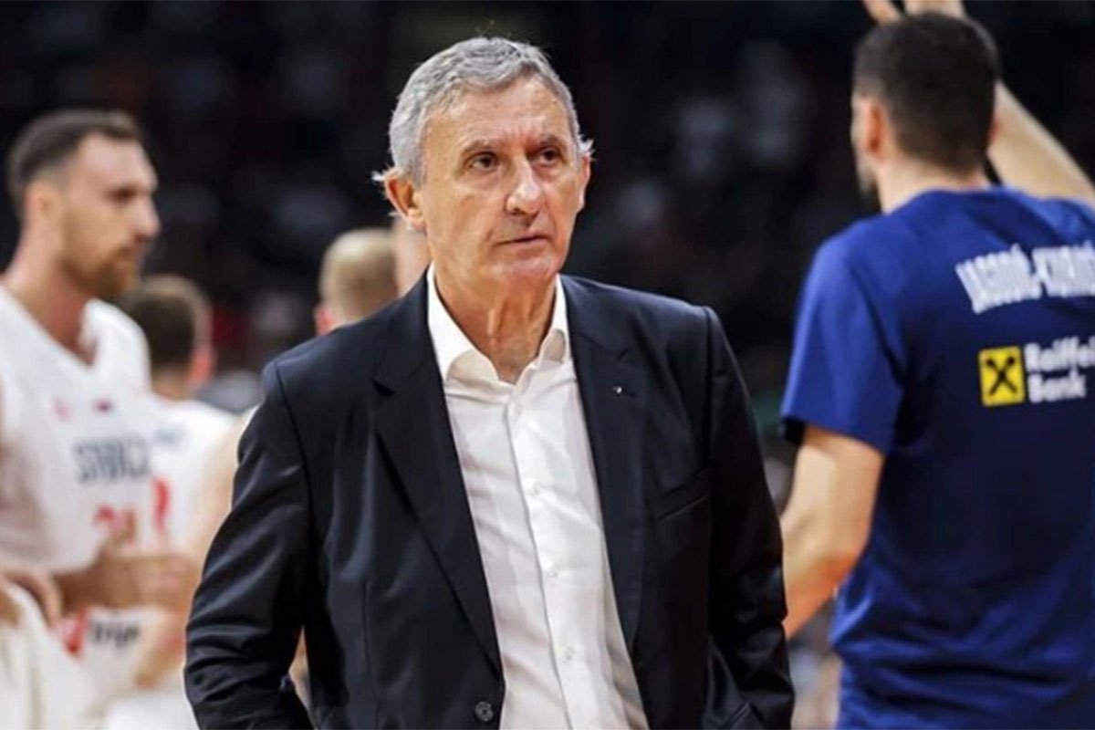 "NADAM SE DA ĆE IGRATI JOKIĆ I MICIĆ" Svetislav Pešić priželjkuje kompletan sastav na Olimpijskim igrama
