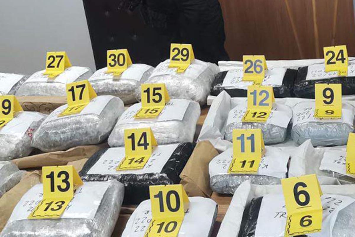 Zaplijenjeno 64 kg marihuane u akciji "Plantaža"