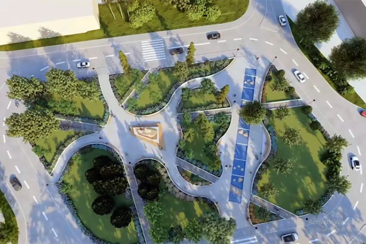 NOVO RUHO GRADA Banjaluka dobija novi kružni tok i park sa spomenikom Tvrtku Kotromaniću
