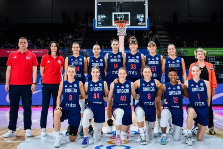 Košarkašice Srbije desete na najnovijoj FIBA rang listi