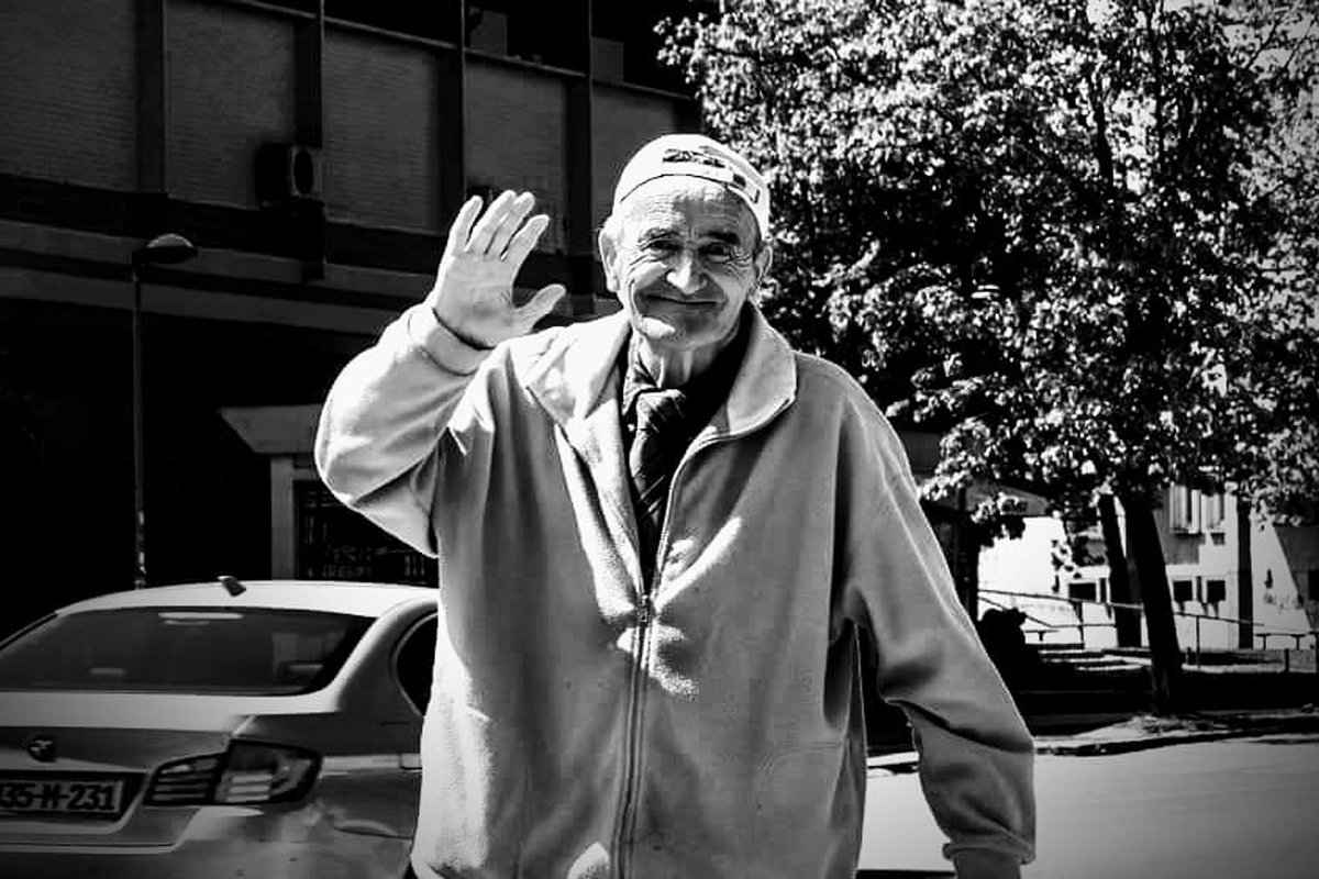 "OTIŠAO JE PUT SVOJIH GOLUBOVA" Dom penzionera Banjaluka se emotivno oprostio od preminulog čika Aleta (FOTO)