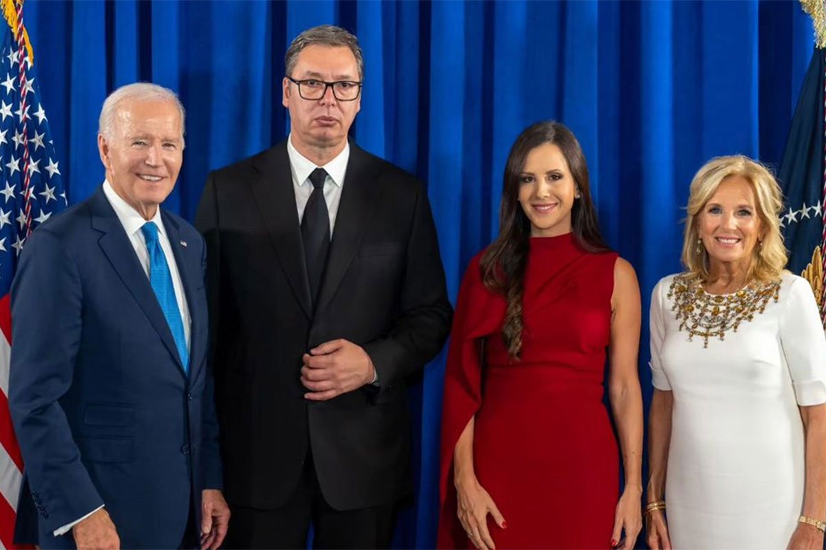 Vučić kod Bajdena: Potvrdili smo privrženost unapređenju bilateralnih odnosa (FOTO)