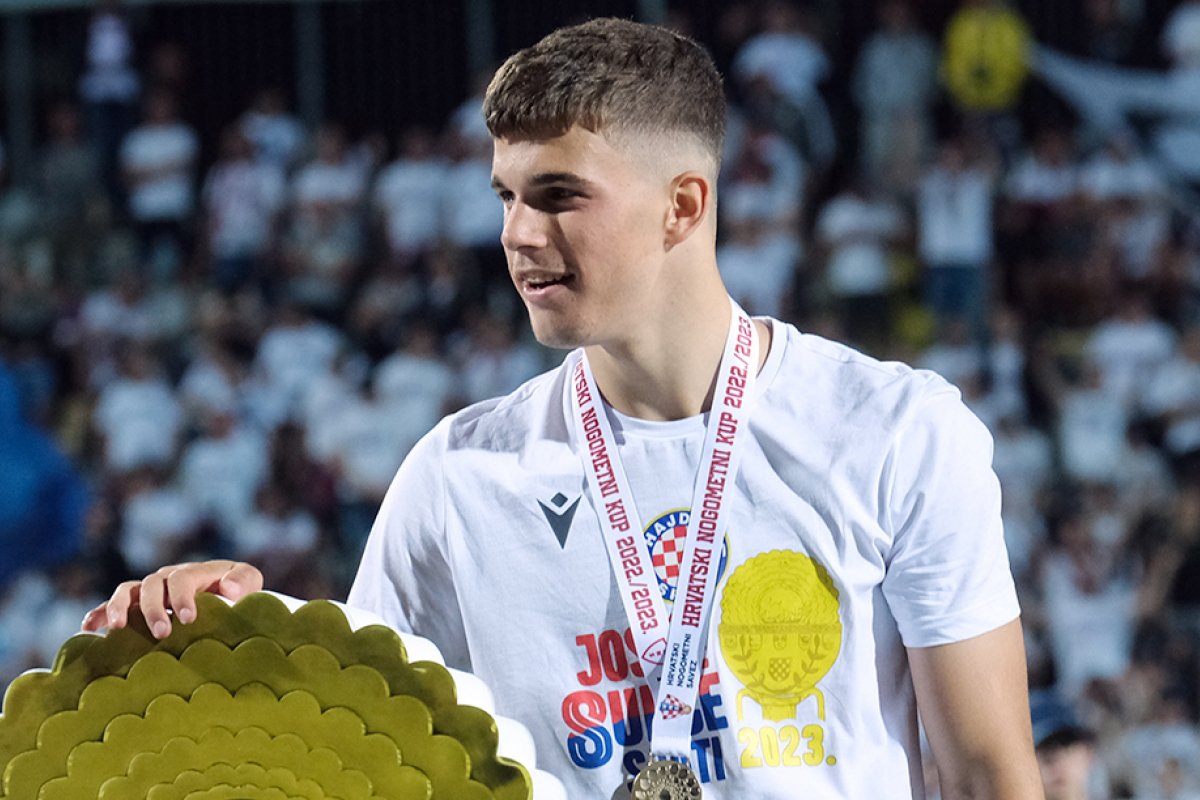 Transfer bomba Hajduka: Vušković (16) novi igrač Totenhema