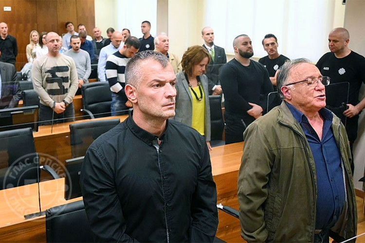 Presuda u predmetu "Kodeks": Šestorici 22 godine i deset mjeseci zatvora zbog droge