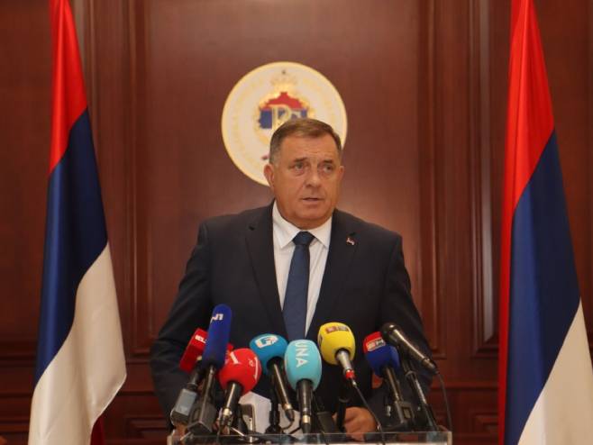 Dodik: Nisam nikakva opasnost za evropsku bezbjednost