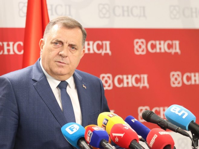 Dodik: Malo šta mi je mučno kao kad se PDP zaklinje u Srpsku i Narodnu skupštinu