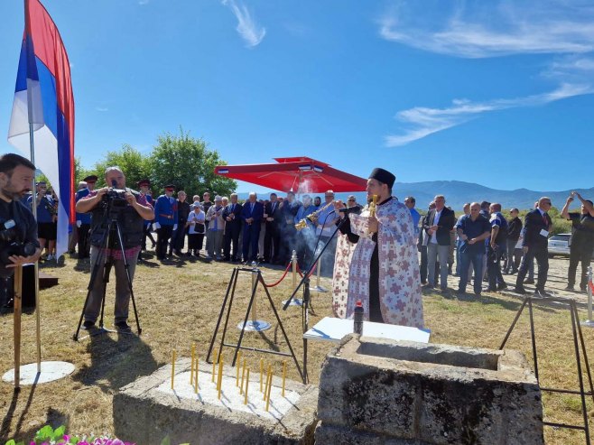 Obilježavanje 82 godine od ustaškog zločina nad Srbima u Garavicama