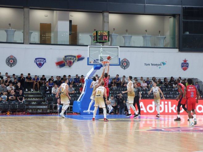 CSKA savladao Igokeu