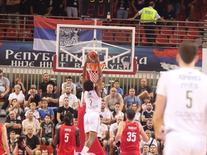Partizan slavio protiv Hapoela