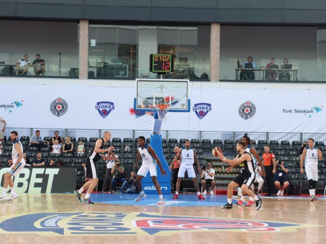 Partizan bolji od Turk Telekoma: U finalu protiv CSKA