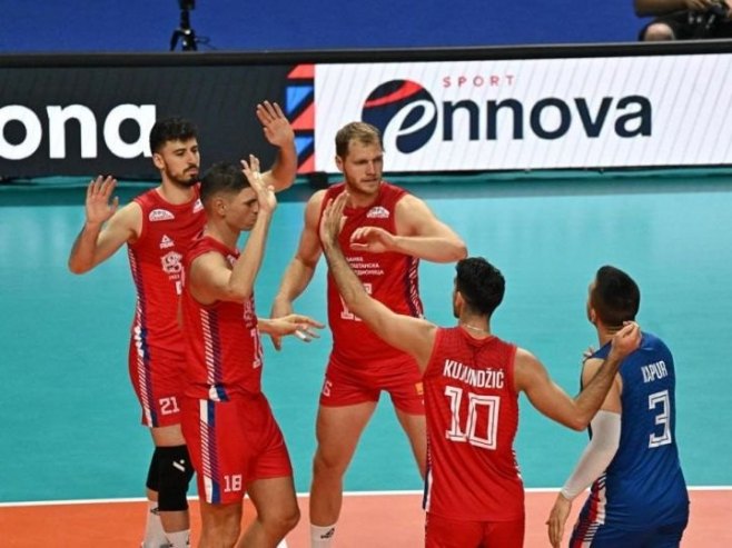 Odbojkaši Srbije odradili trening uoči mečeva kvalifikacija za OI
