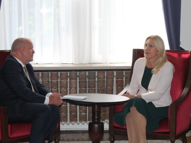 Cvijanović sa ambasadrom Holandije o procesu evropskih integracija