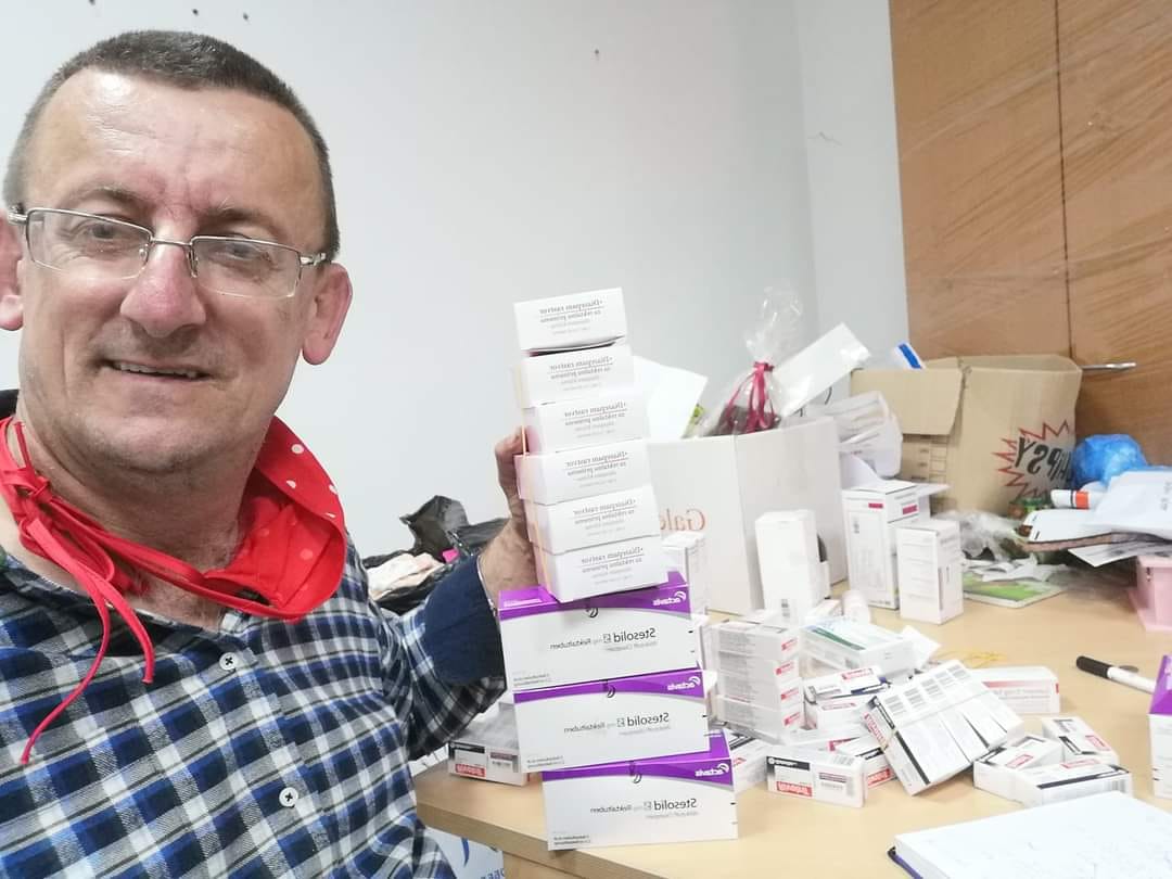 NA LEĐIMA ĆE NOSITI KRST TEŽINE 25 KILOGRAMA Veliki humanitarac, Dragoslav Šinik, za AloOnline.ba: Djeca sa poteškoćama u razvoju najosjetljivija kategorija (FOTO)