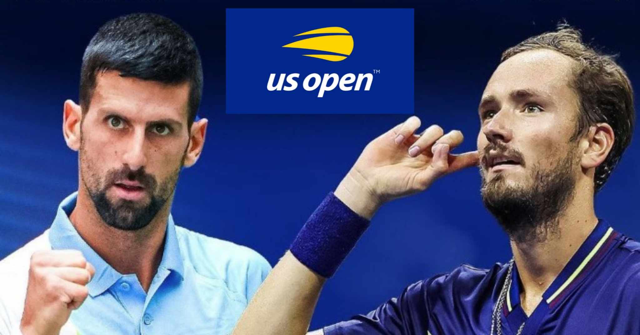Novak Đoković i Daniil Medvedev u borbi za poslednji Grand slem sezone