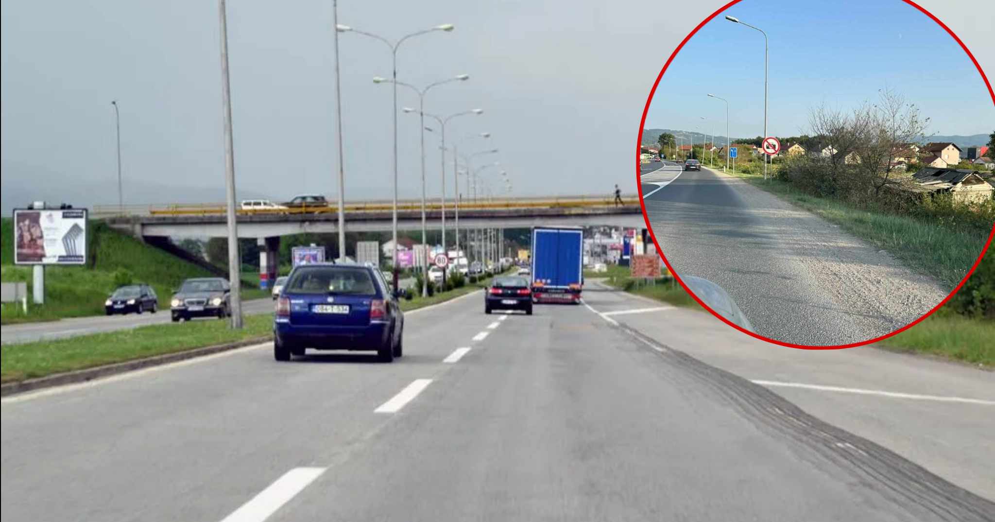 SAOBRAĆAJNI ZNAK U BANJALUCI ZBUNIO VOZAČE Da li ima neke veze sa selfijem?