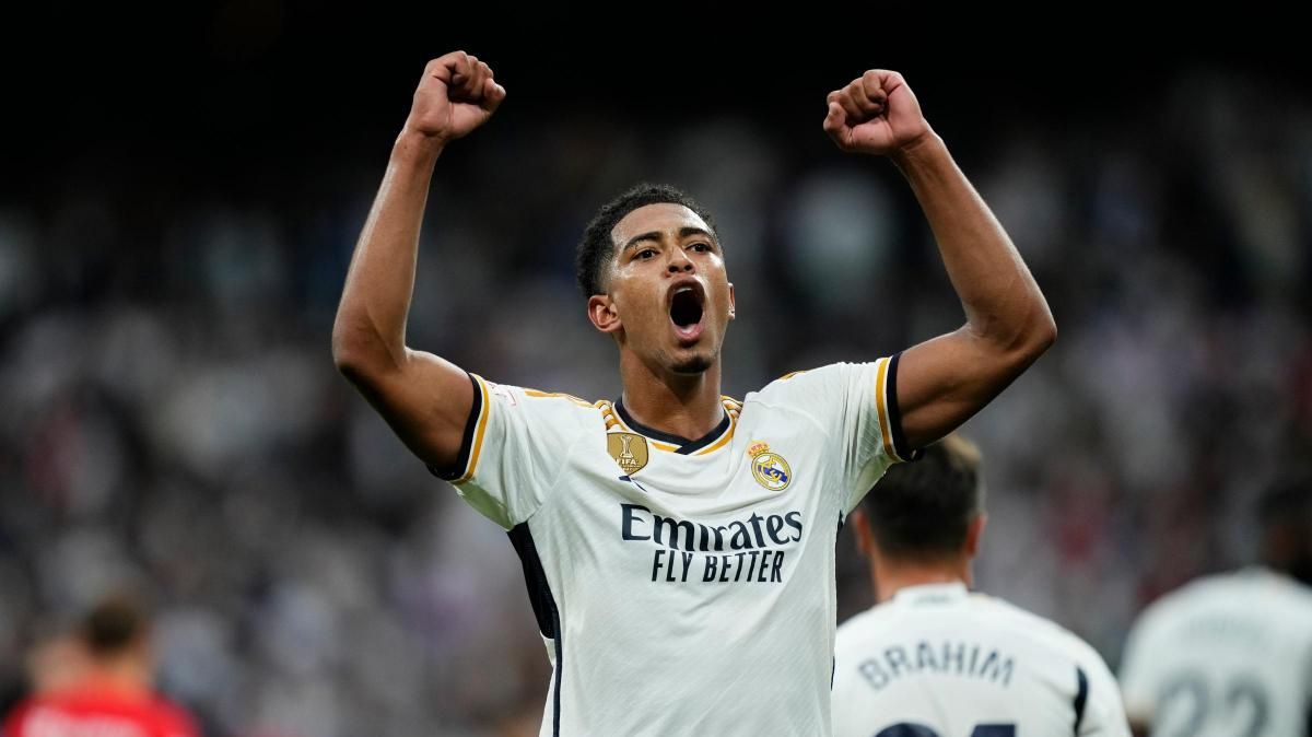 BELINGEM UŠAO U ISTORIJU Prije njega ovo su uspjeli samo Ronaldo, Ibrahimović i Fabregas