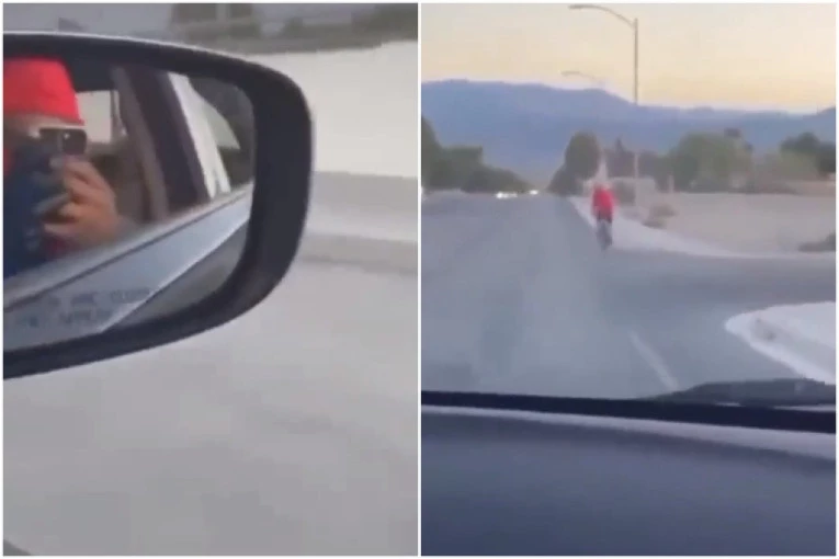 (UZNEMIRUJUĆI VIDEO) Maloljetnik se namjerno automobilom zakucao u biciklistu, nesrećni čovjek preminuo u bolnici