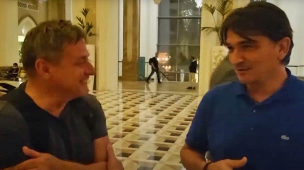 IZJAVOM ODUŠEVIO SVE Dalić: Normalno da navijam za Srbiju protiv Nigerije, za koga bih trebao?