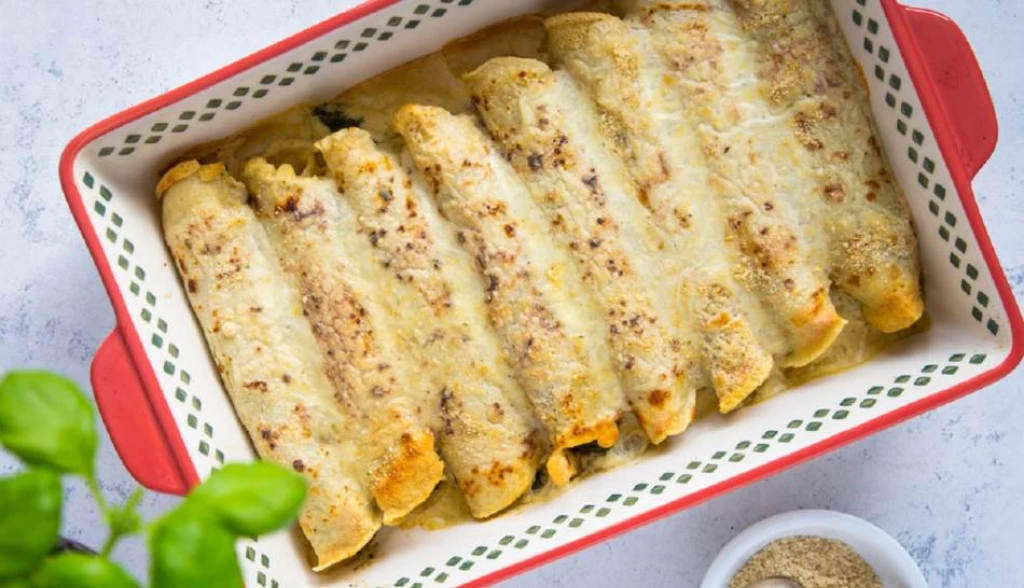 Zapečene palačinke sa orasima i mlijekom, slatki ukus djetinjstva