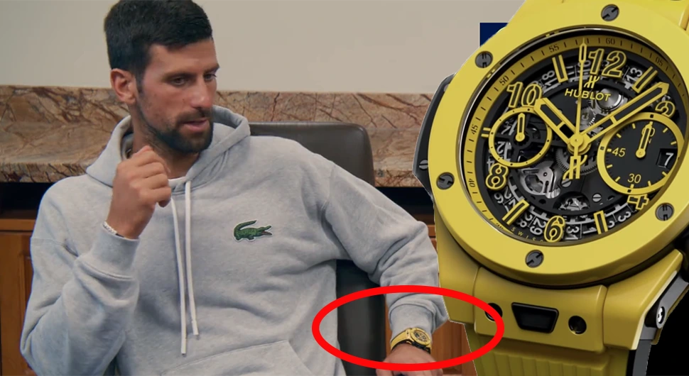 Nole na ruci nosi pravo bogatstvo: Pogledajte koliko košta sat srpskog asa